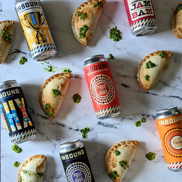 Empanadas and Local Beer Make the Perfect Pair!